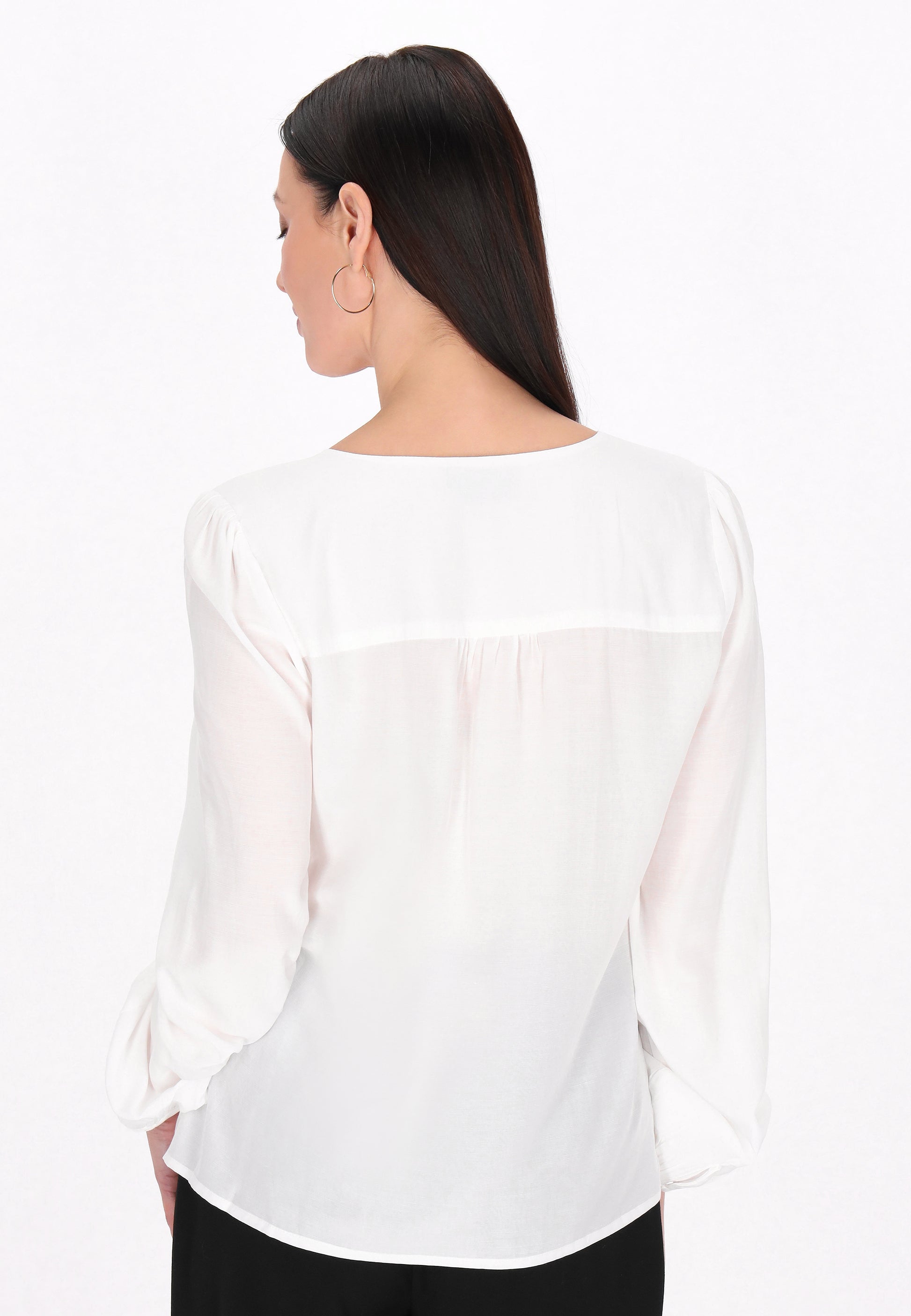 usha BLACK LABEL Kobiety Bluzka