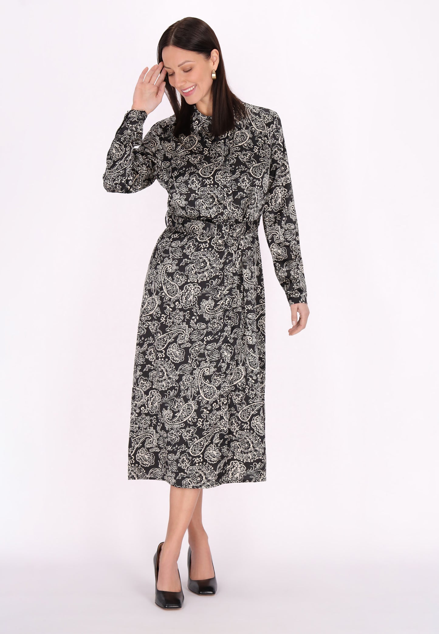 usha BLACK LABEL Damen-Kleid