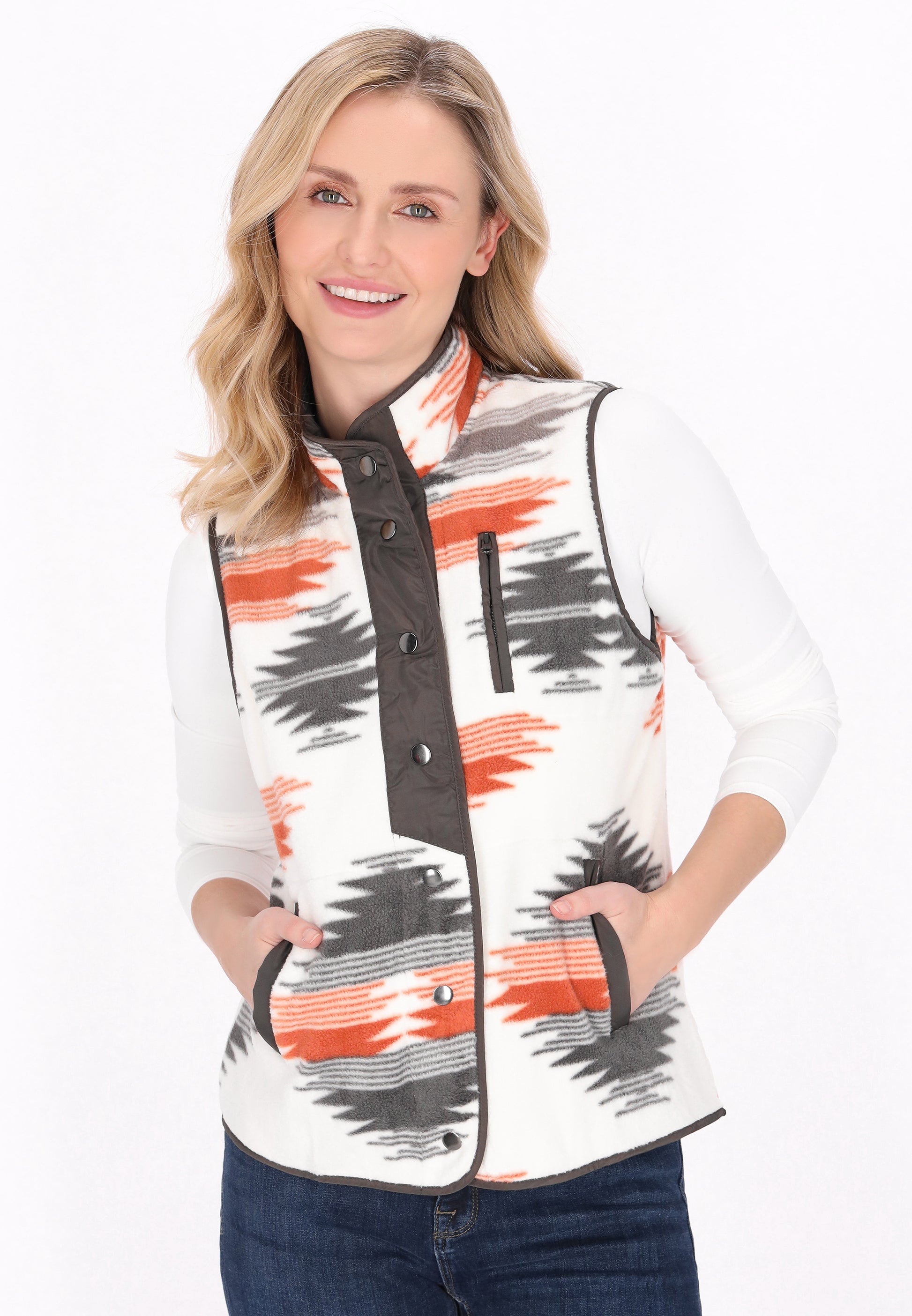 usha BLUE LABEL Damen Weste