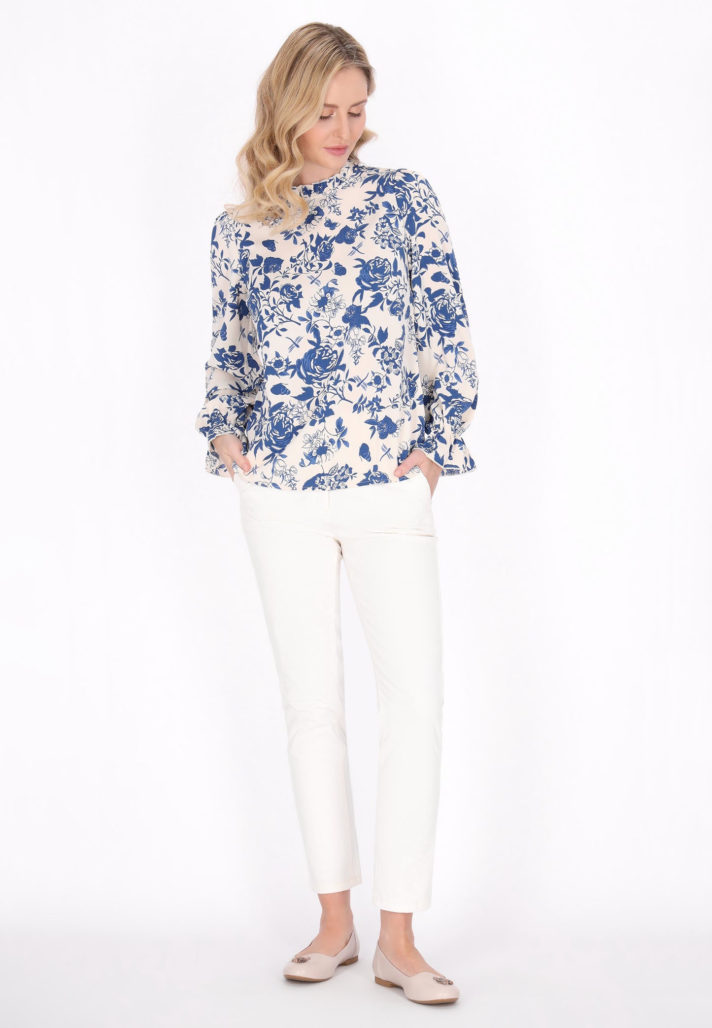 usha Damen Bluse