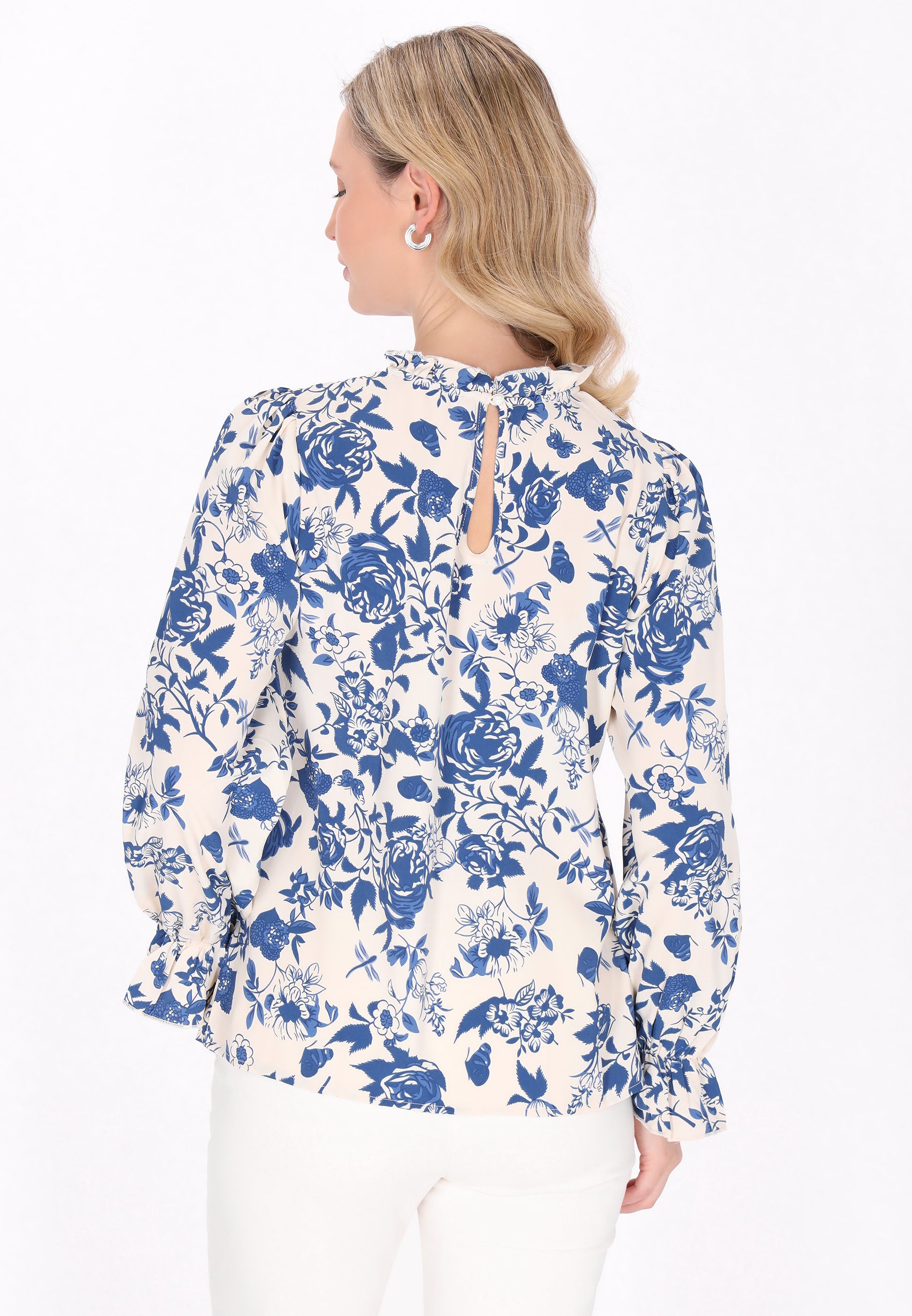 usha Damen Bluse