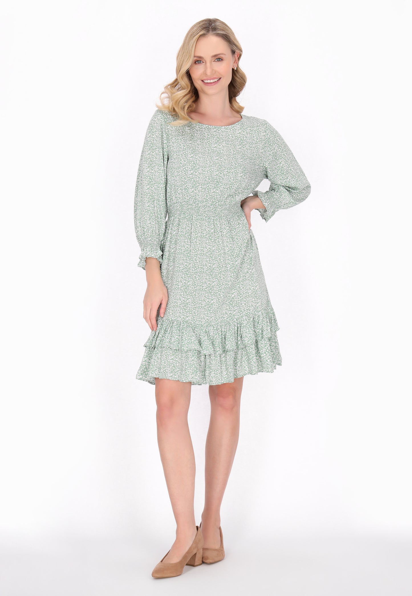 usha Women's Dress