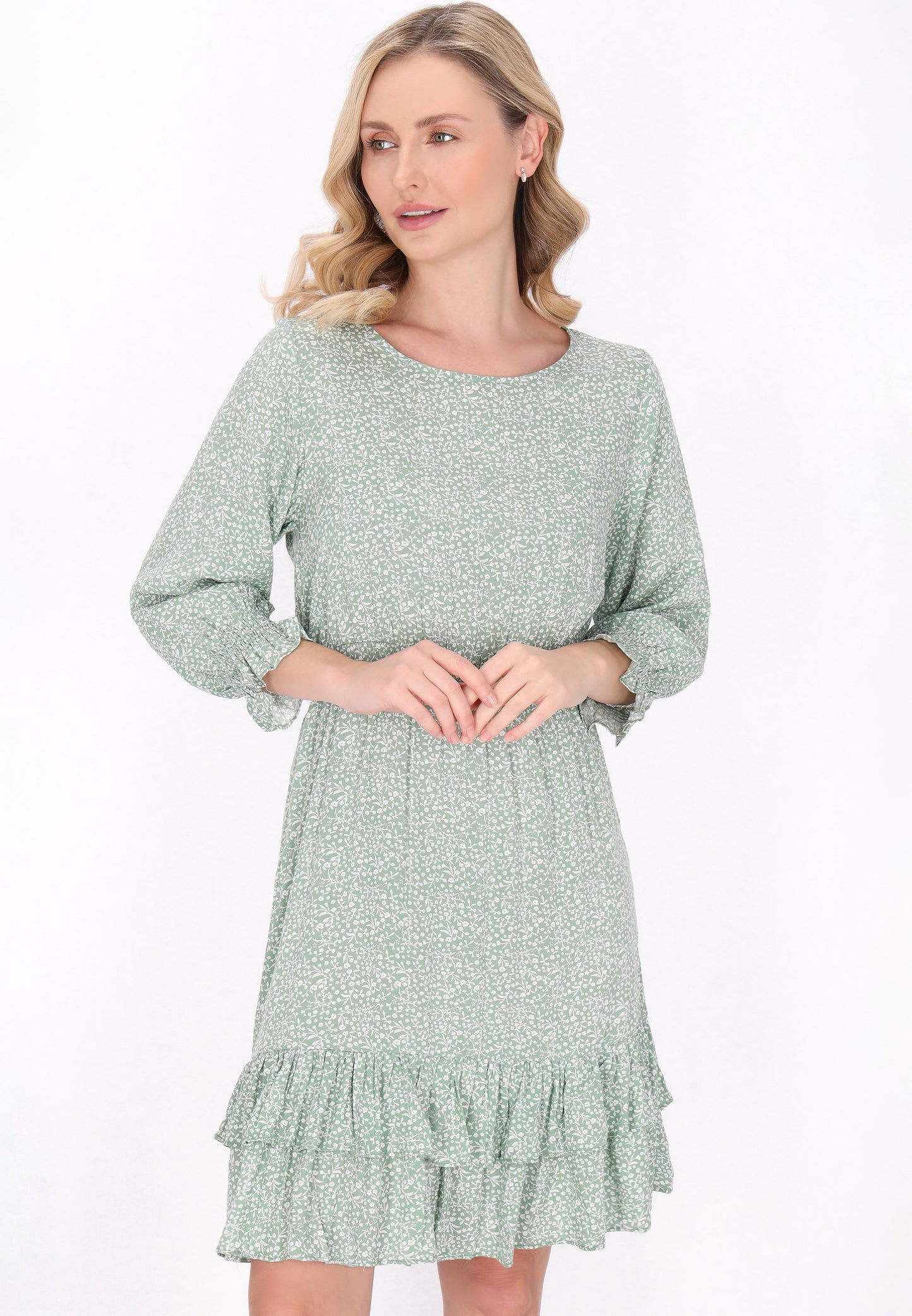 usha Women's Dress