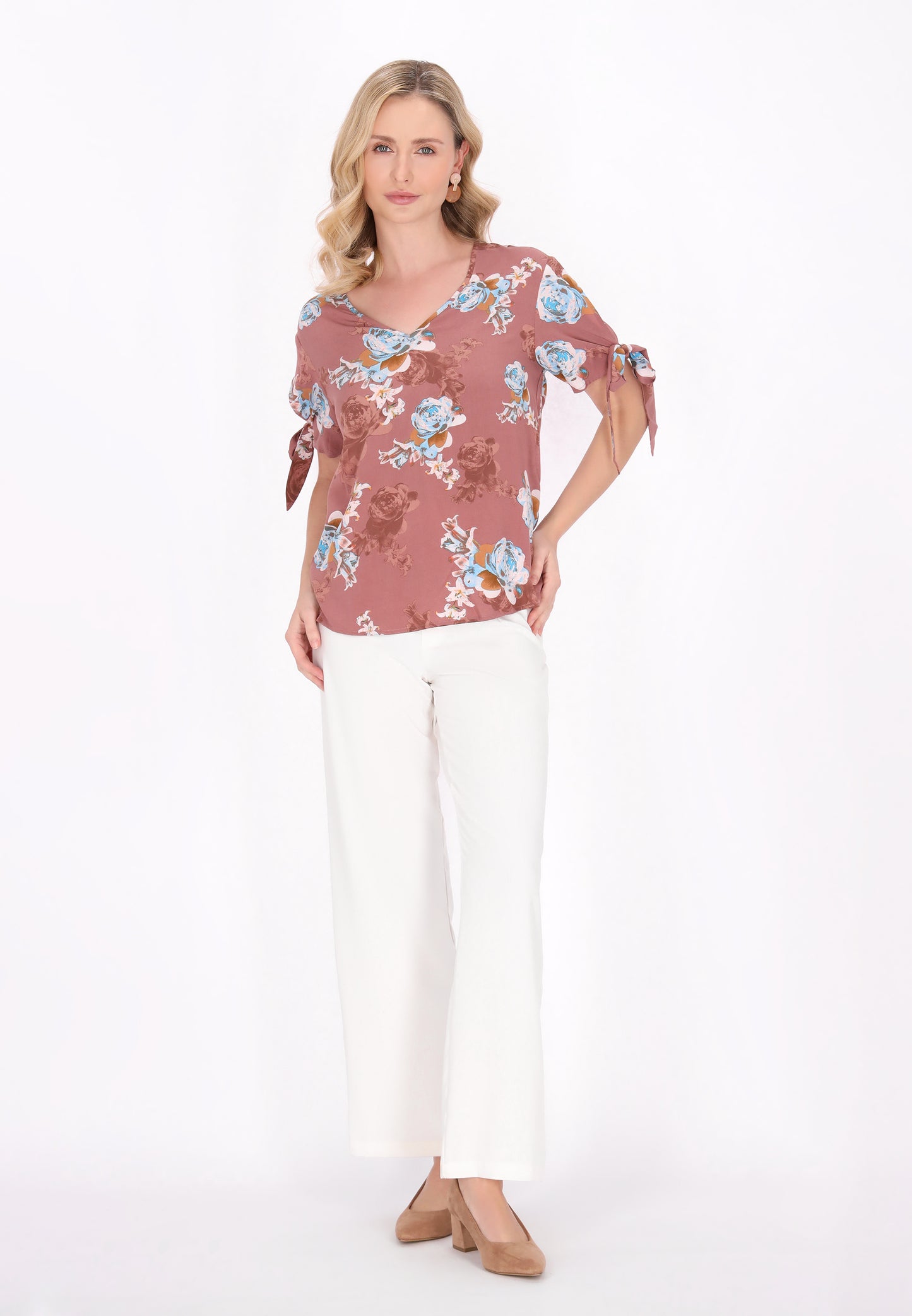 usha Women's Blouse