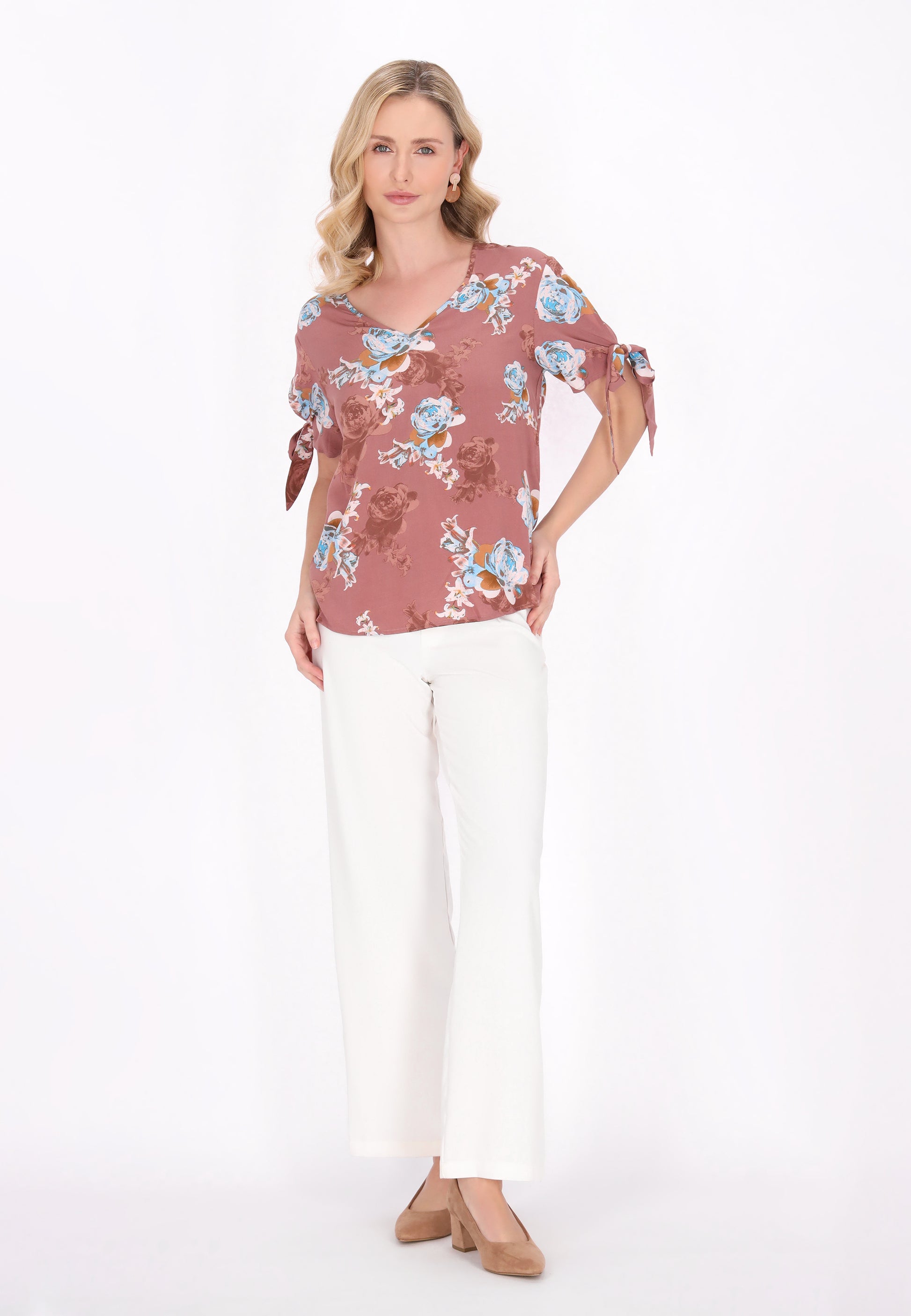 usha Women's Blouse
