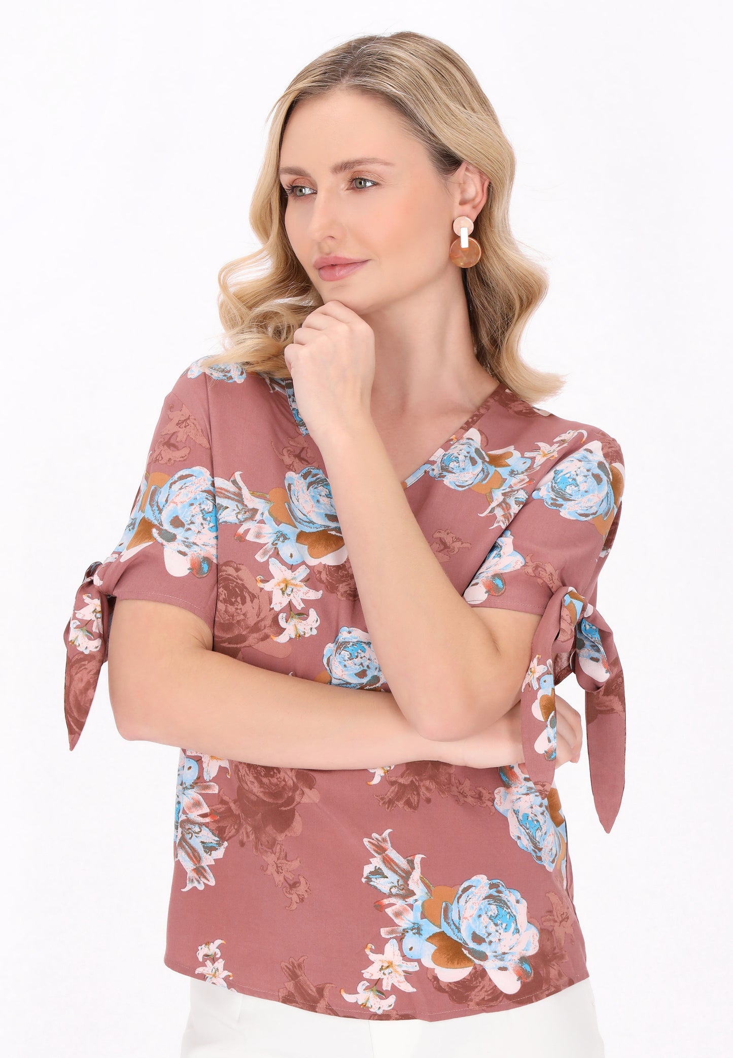 usha Women's Blouse