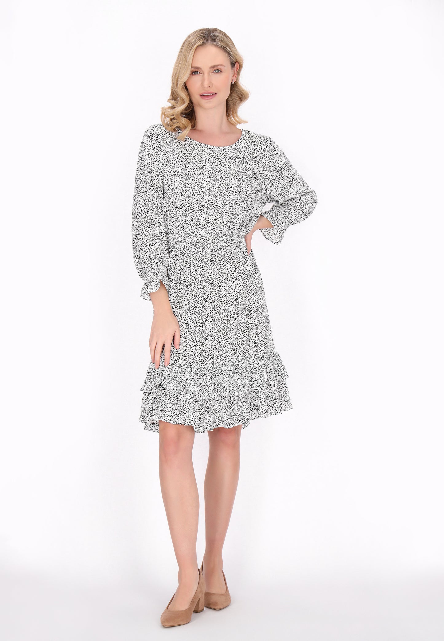 usha Women's Dress