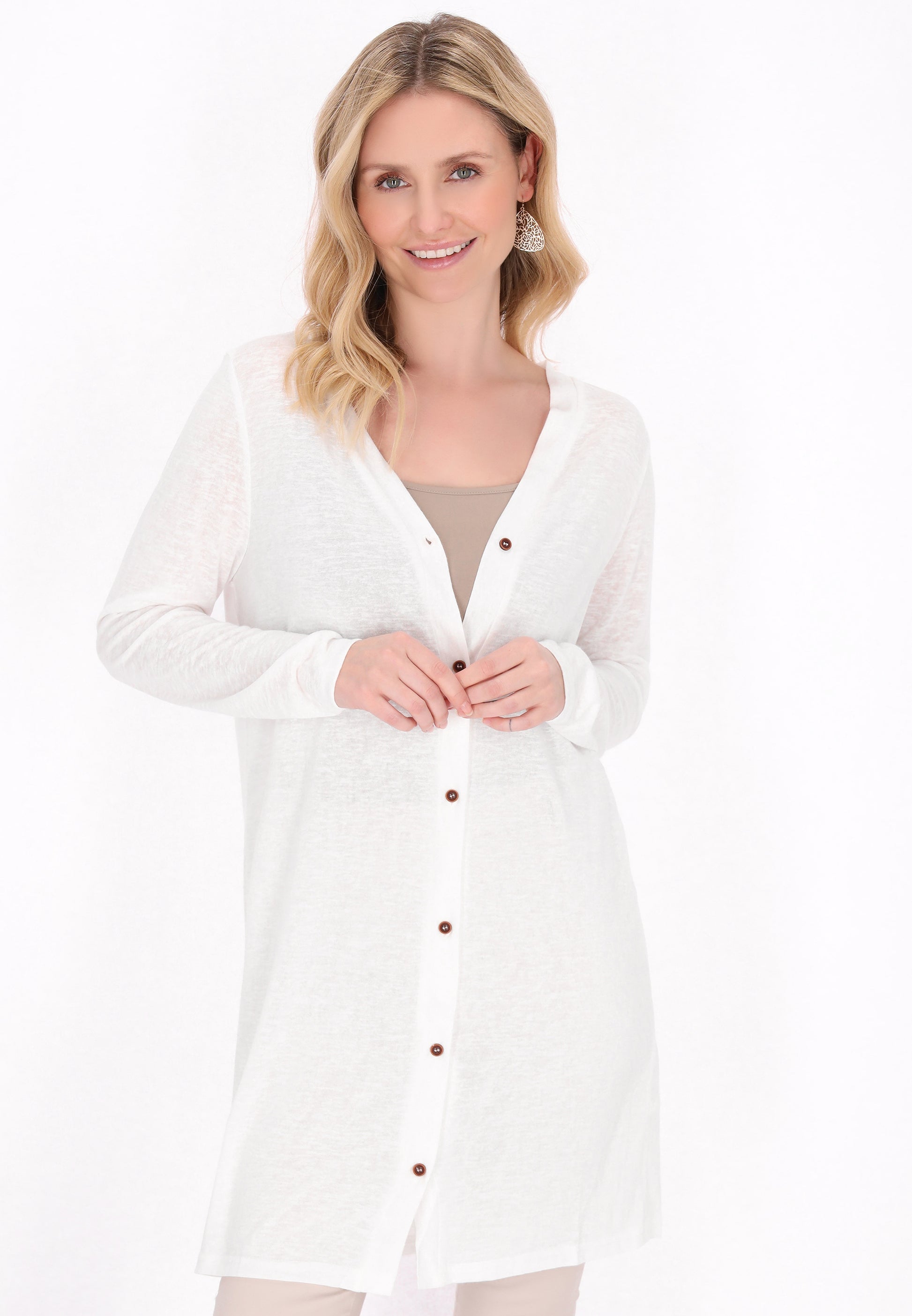 usha Women's Cardigan