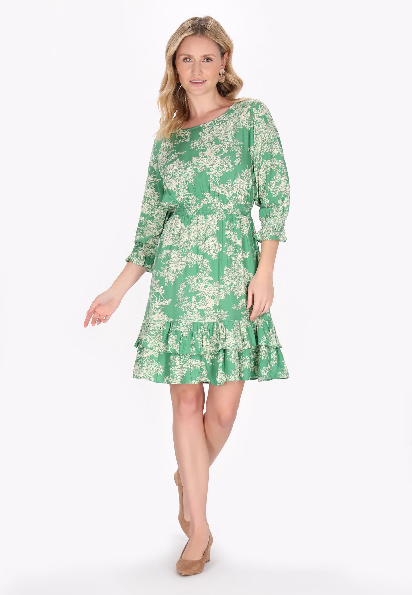 usha Women's Dress