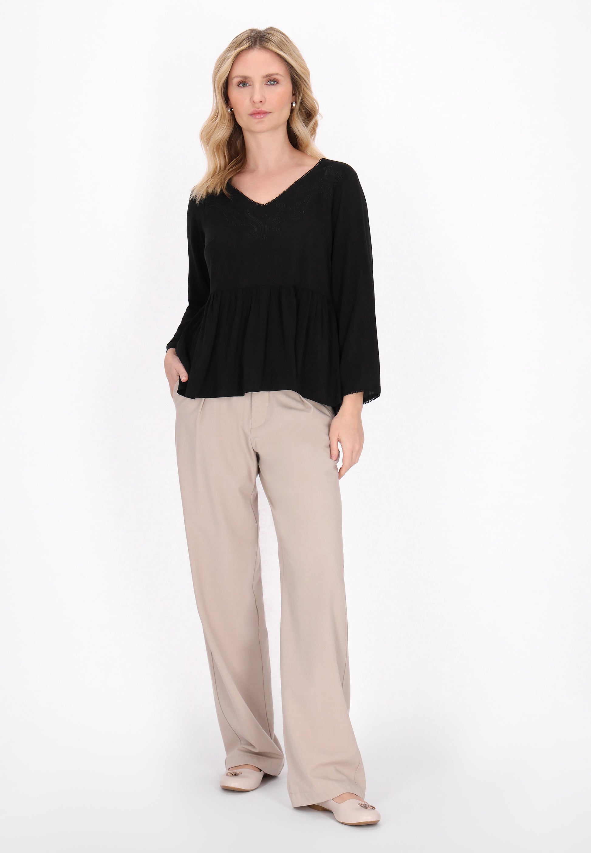 usha Women's Blouse