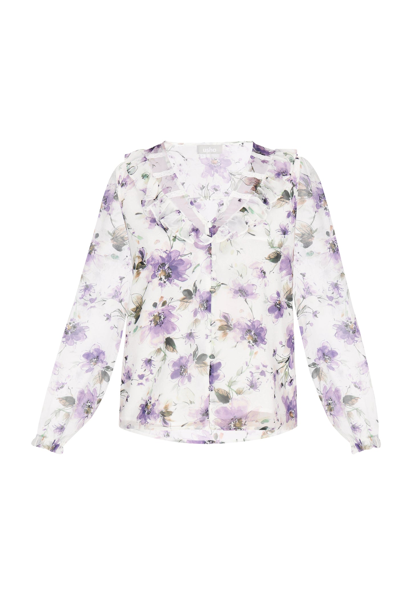 usha Women's Blouse