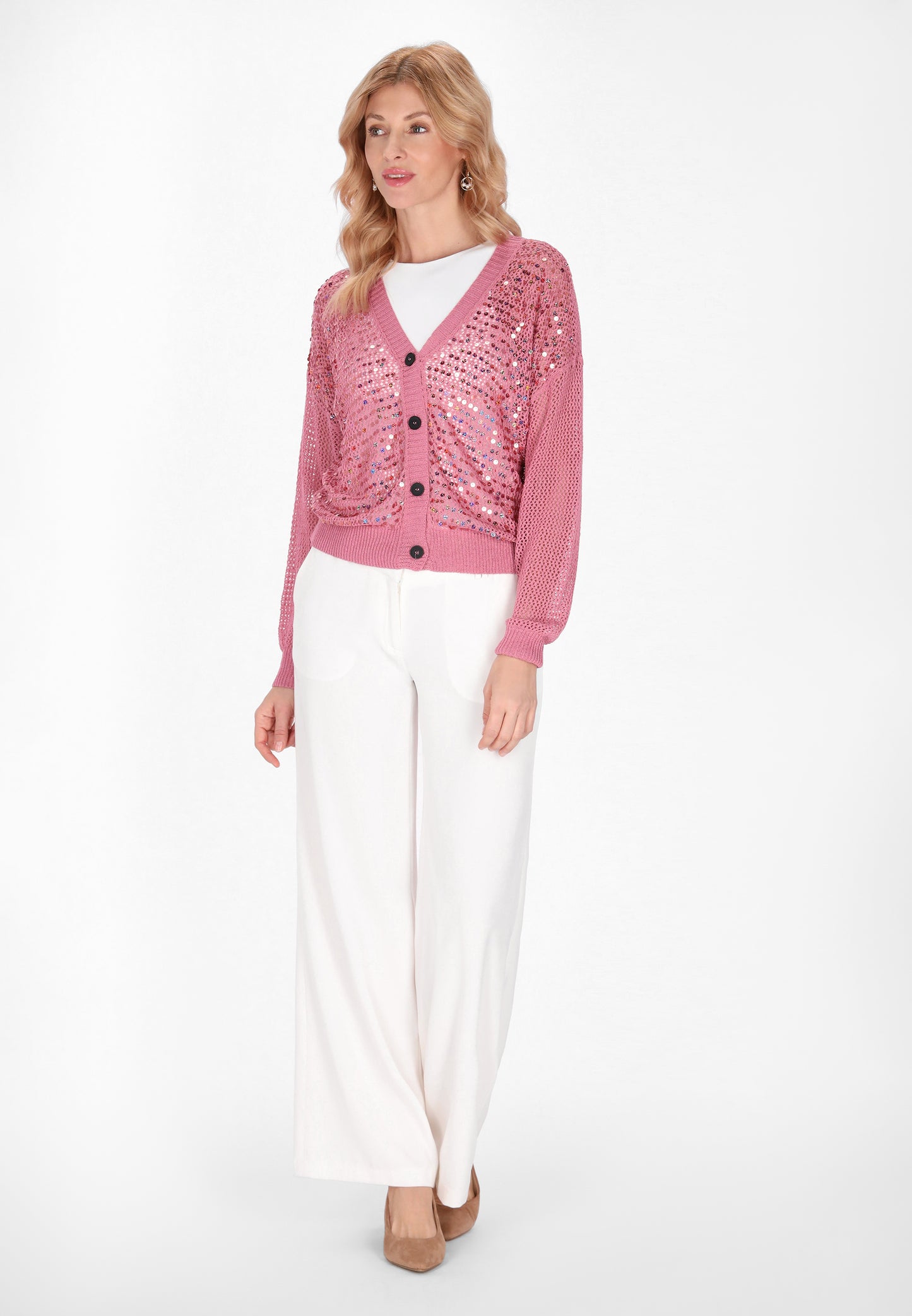 usha Damen Cardigan
