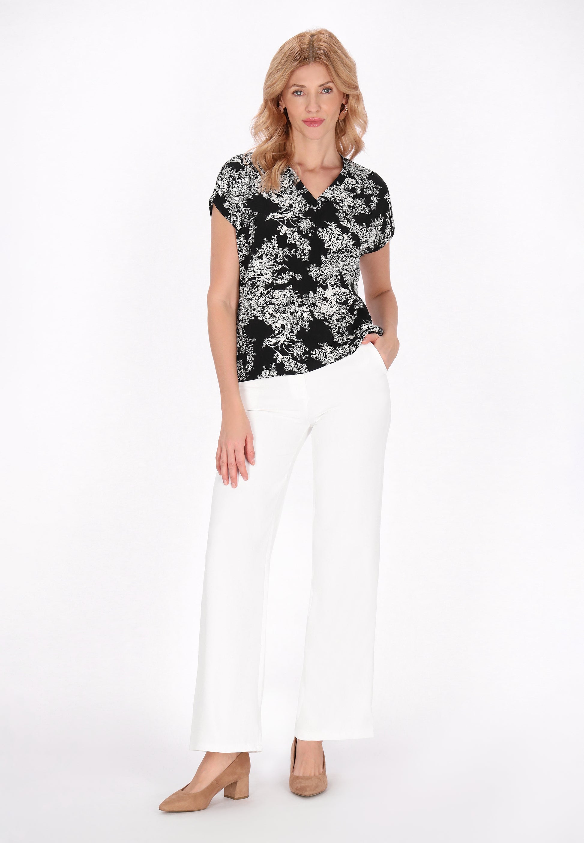 usha Damen Bluse