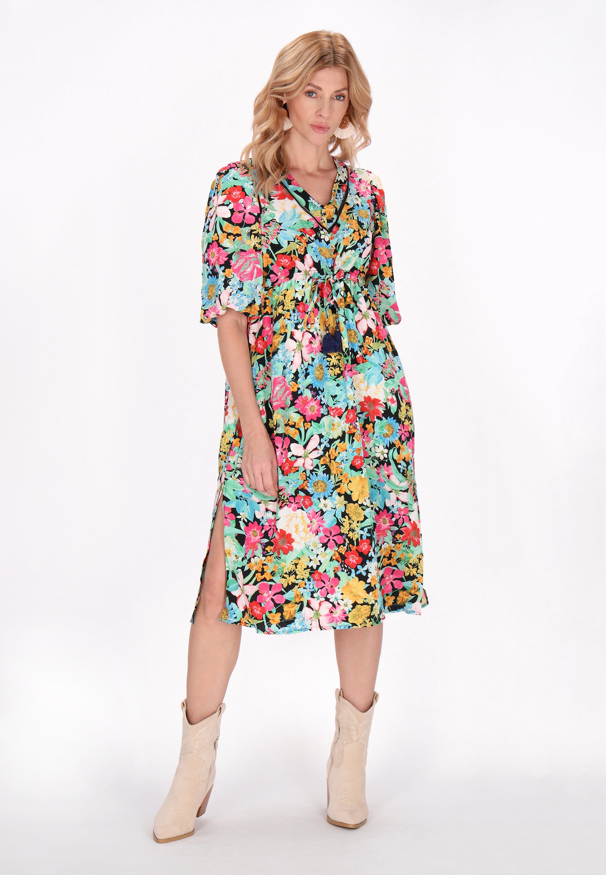 usha FESTIVAL Women's Dress