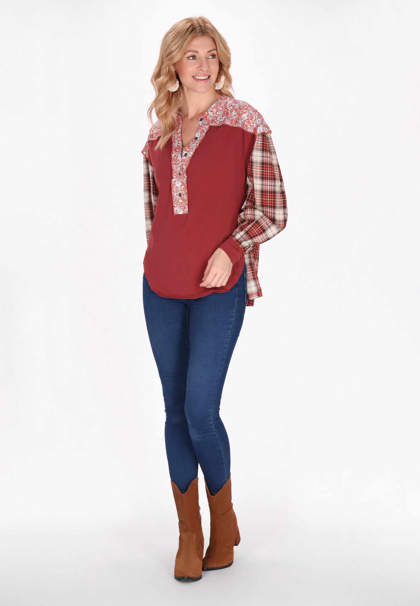 usha FESTIVAL Damen' Bluse