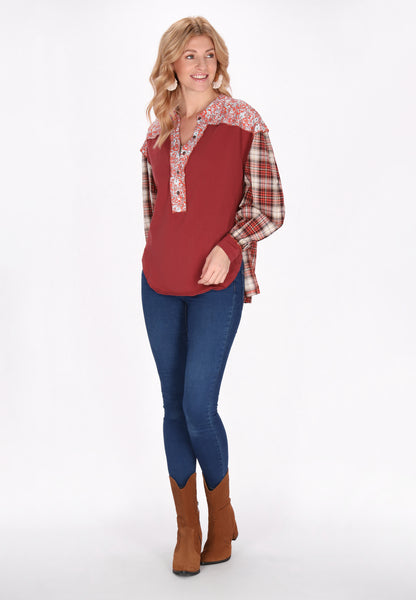 usha FESTIVAL Damen' Bluse