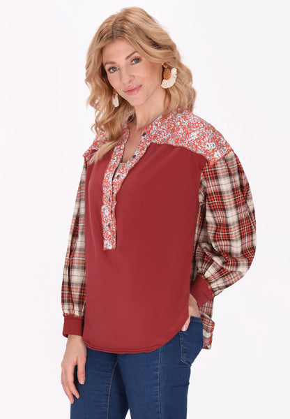 usha FESTIVAL Damen' Bluse