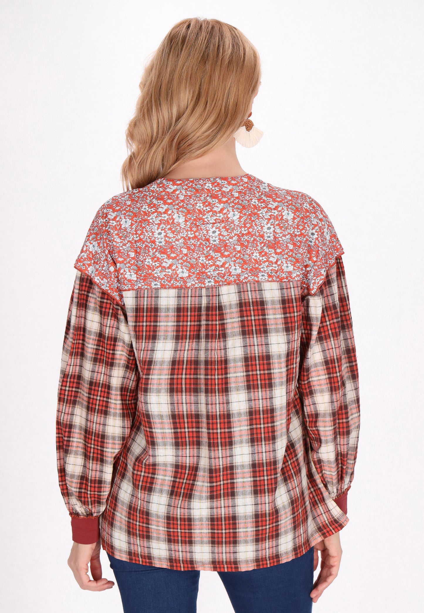 usha FESTIVAL Damen' Bluse