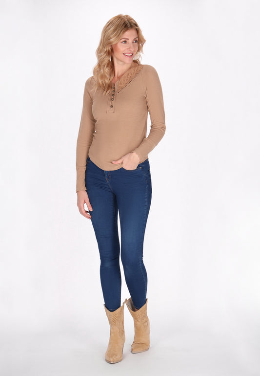 usha FESTIVAL Damen Bluse