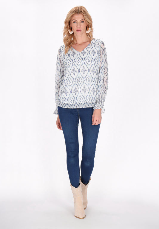 usha FESTIVAL Damen Bluse