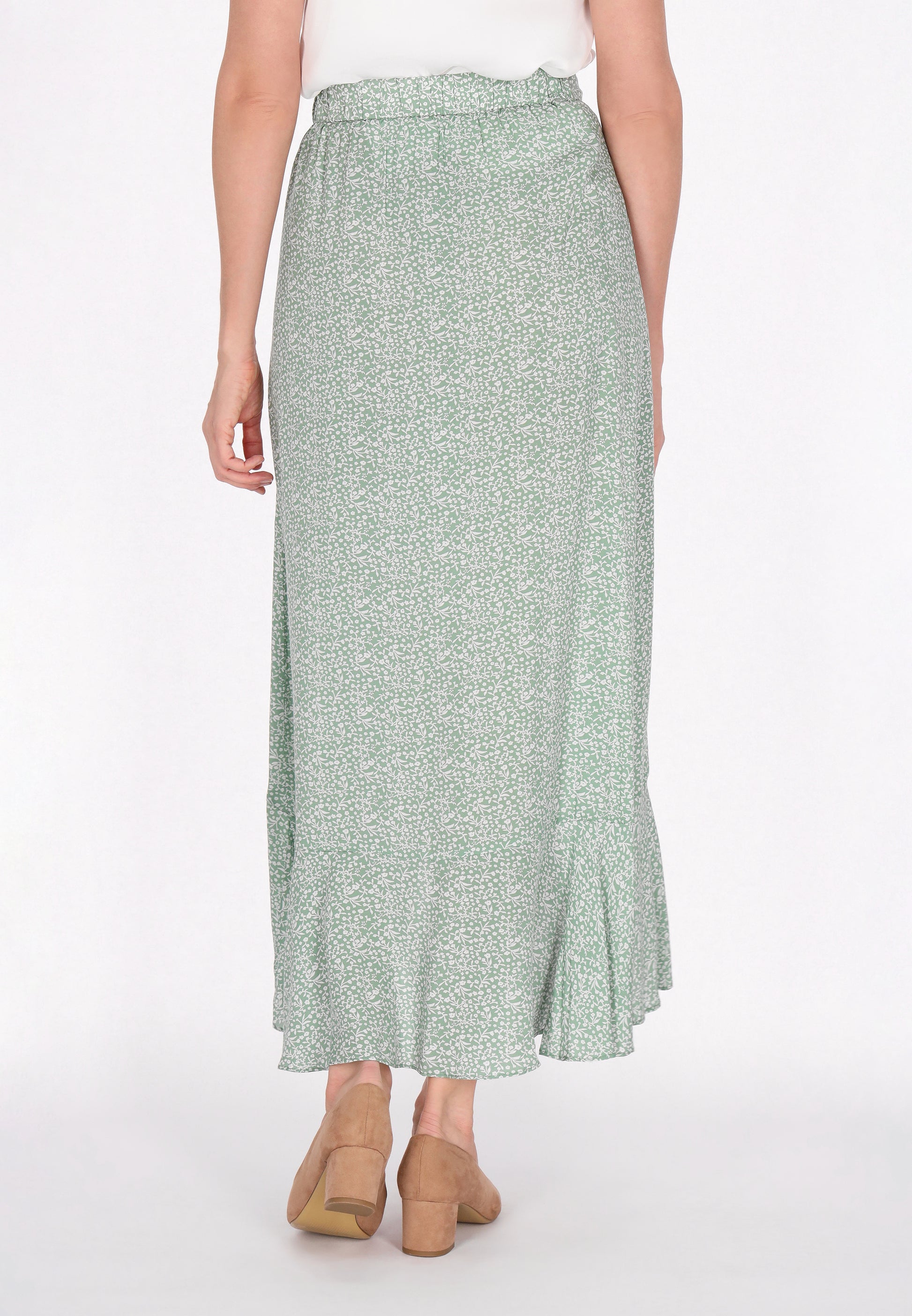 usha Women's Skirt