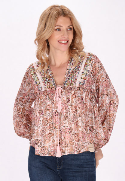 usha FESTIVAL Women's Blouse