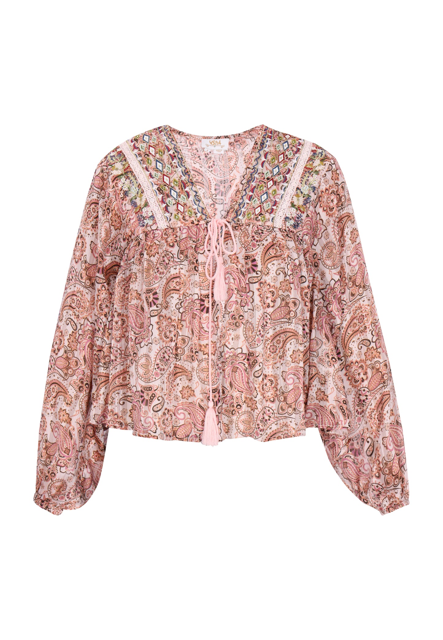 usha FESTIVAL Women's Blouse