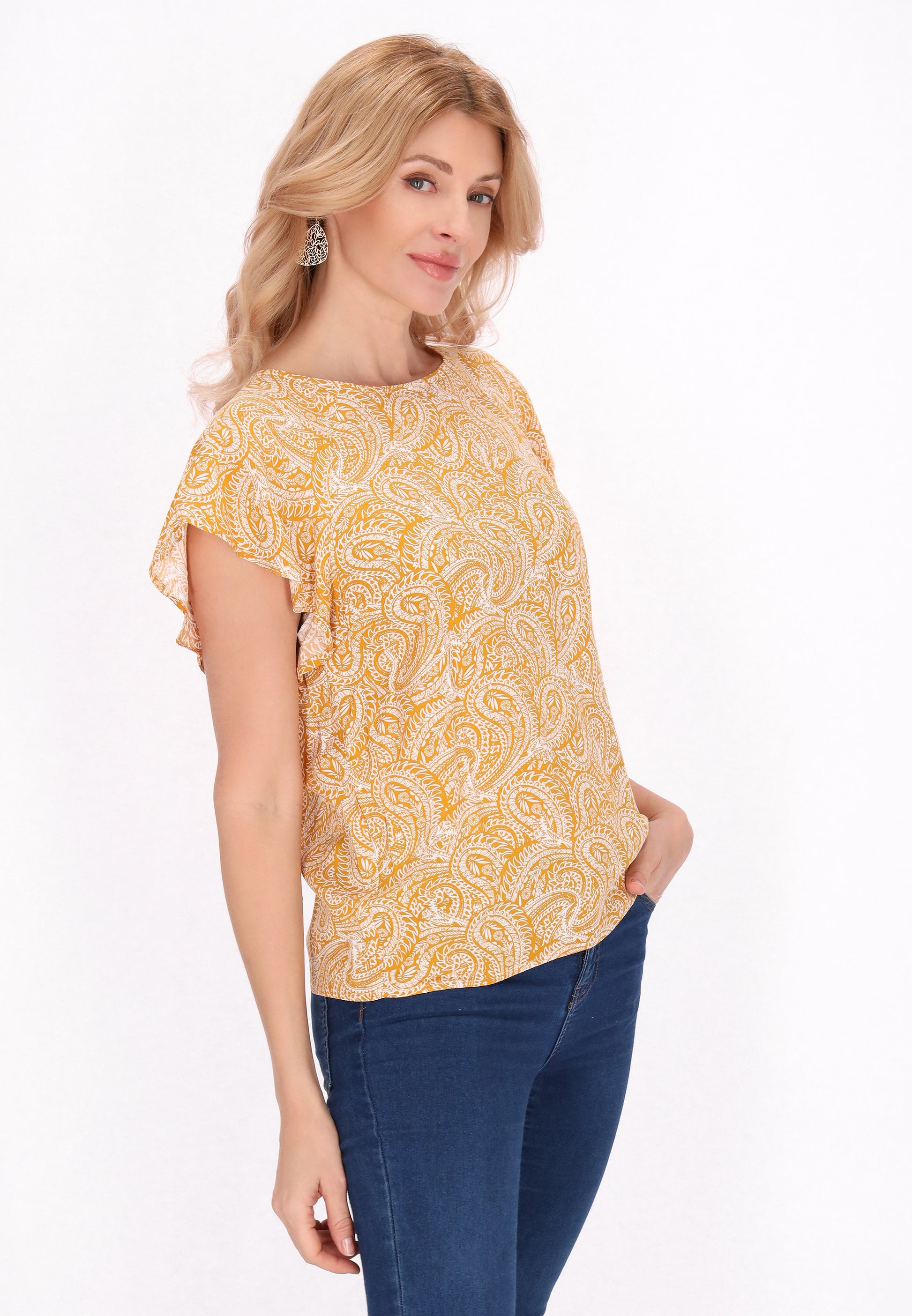 usha FESTIVAL Damen Bluse