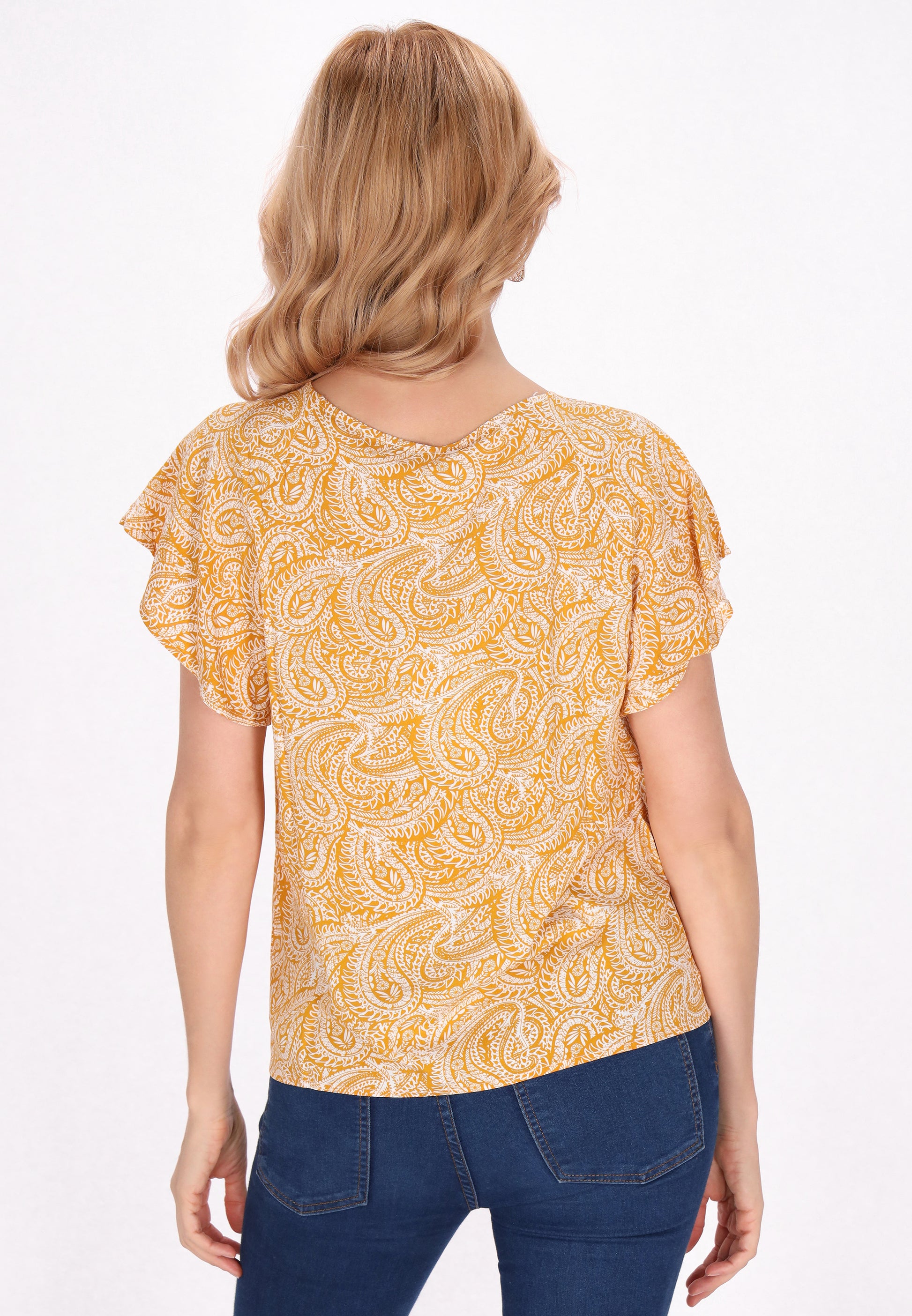 usha FESTIVAL Damen Bluse