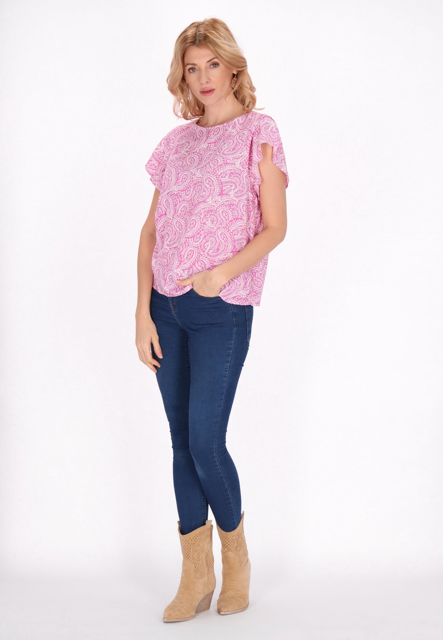 usha FESTIVAL Damen Bluse