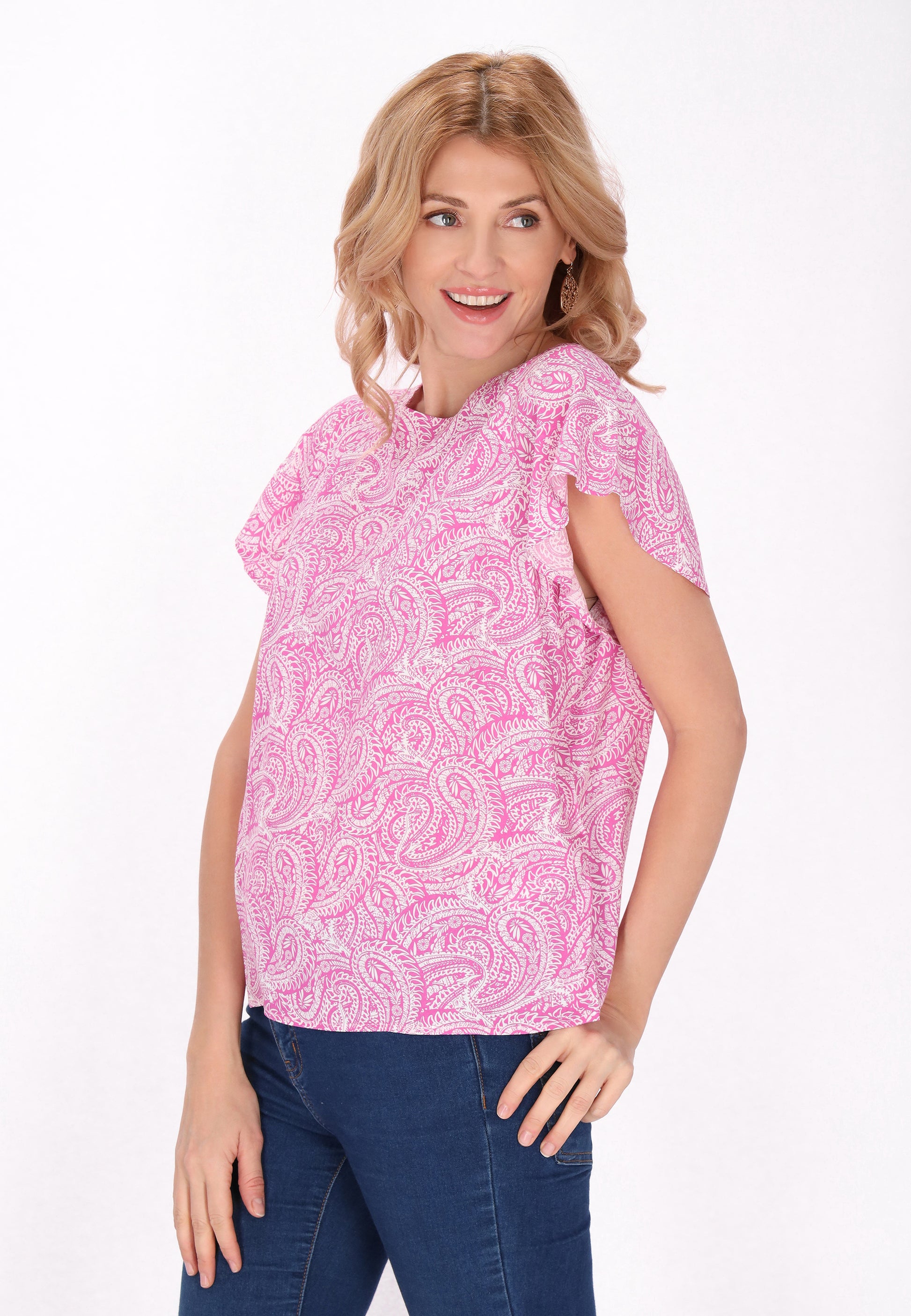 usha FESTIVAL Damen Bluse