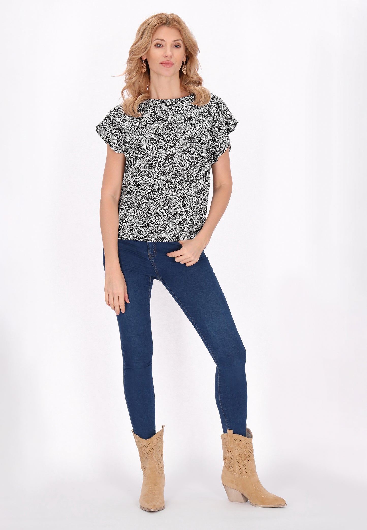 usha FESTIVAL Damen Bluse