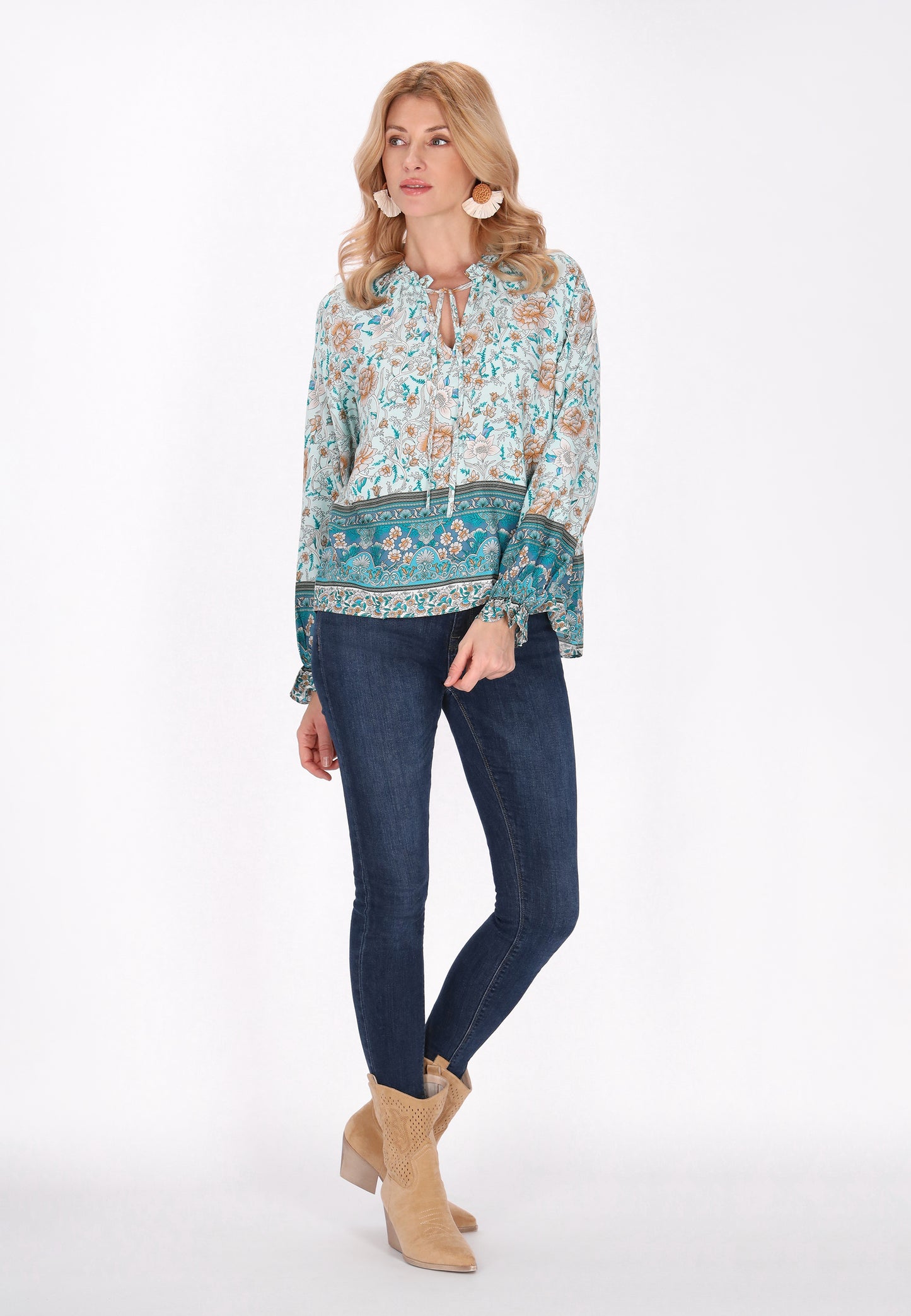 usha FESTIVAL Damen Bluse