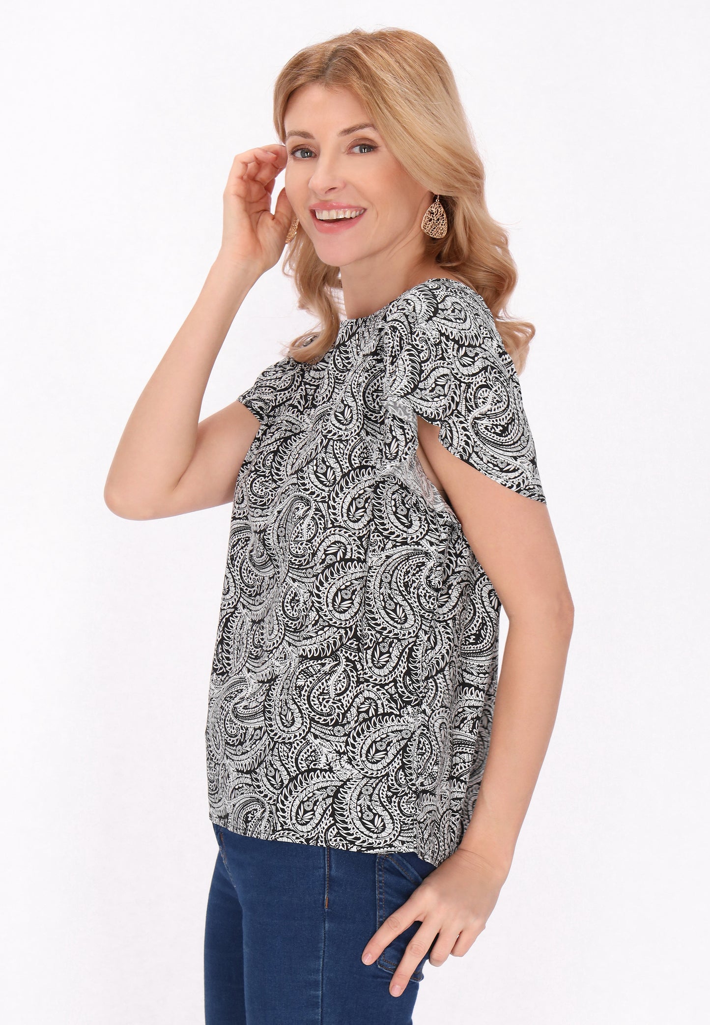 usha FESTIVAL Damen Bluse