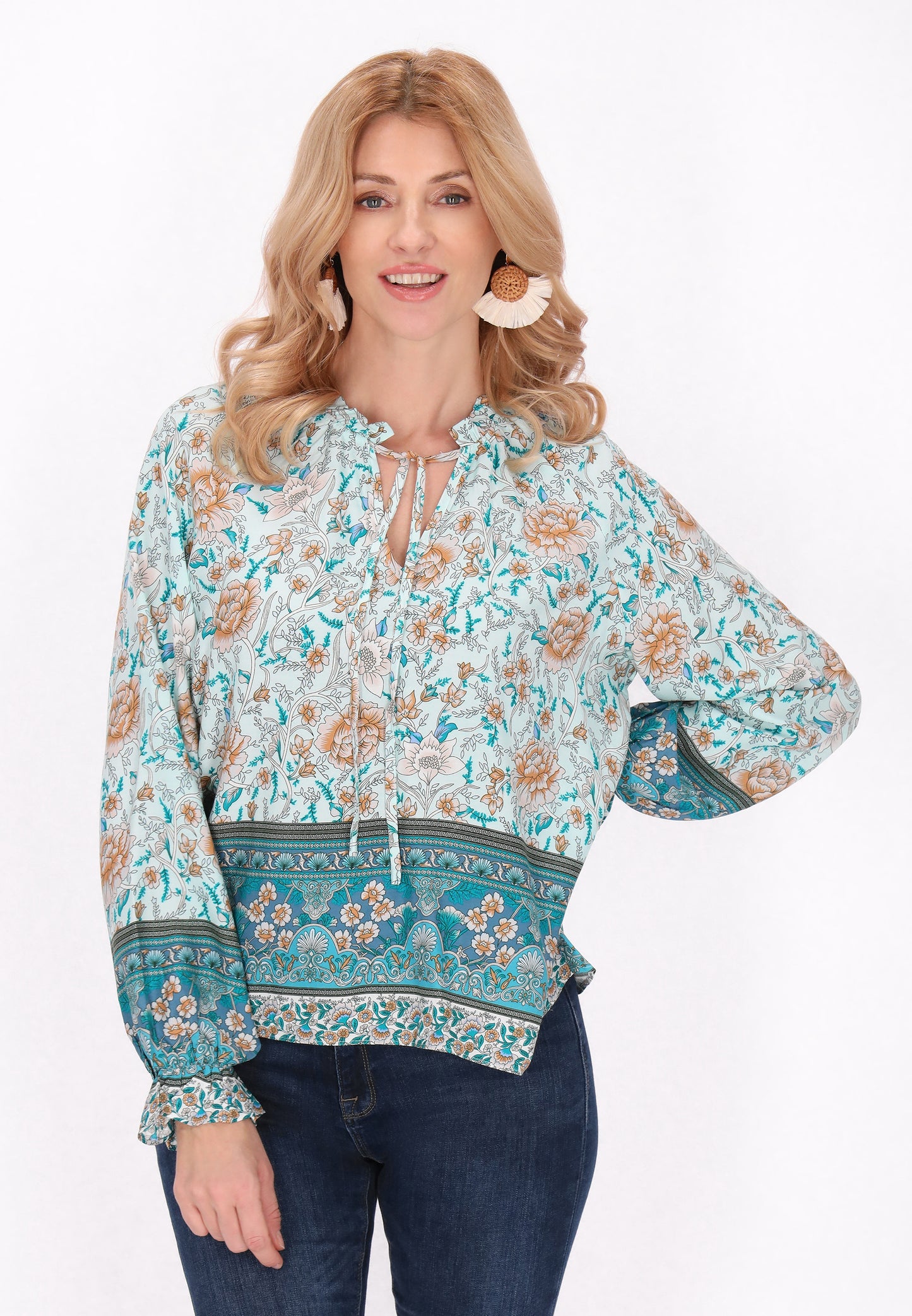 usha FESTIVAL Damen Bluse
