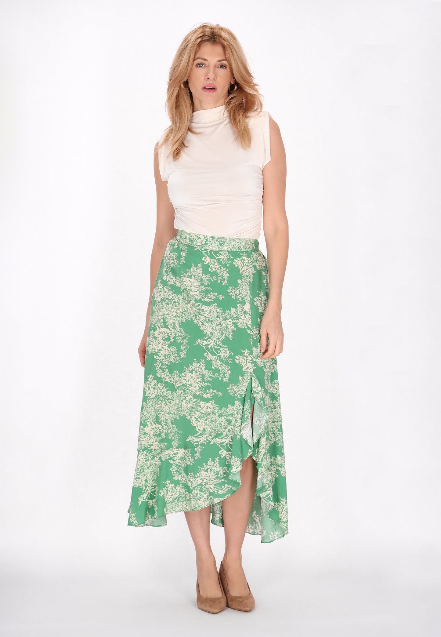 usha Women's Skirt
