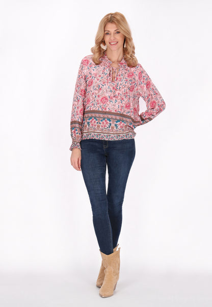 usha FESTIVAL Damen Bluse