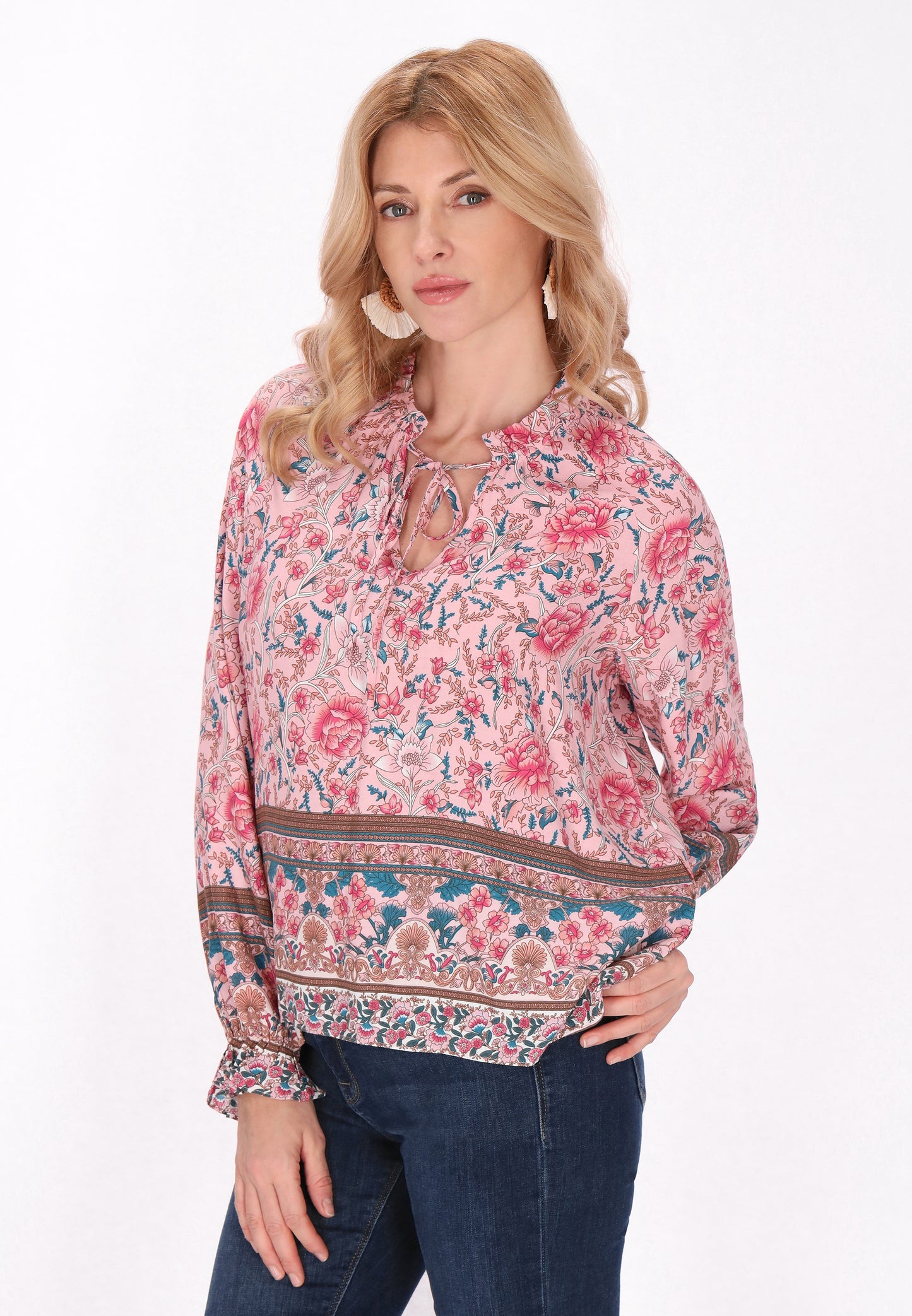 usha FESTIVAL Damen Bluse