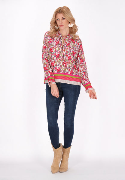 usha FESTIVAL Damen Bluse