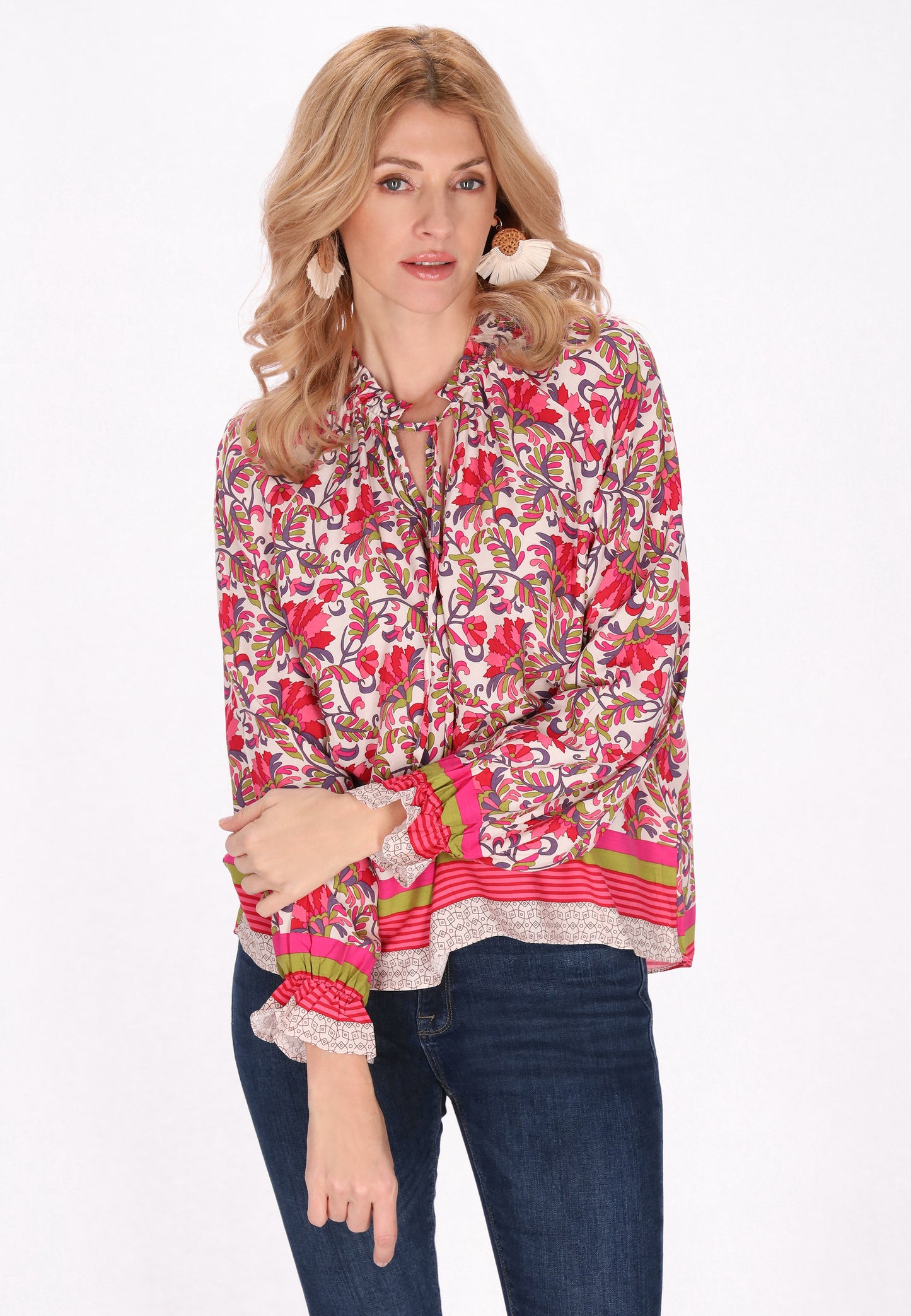 usha FESTIVAL Damen Bluse
