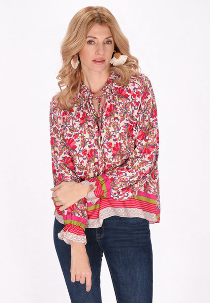 usha FESTIVAL Damen Bluse