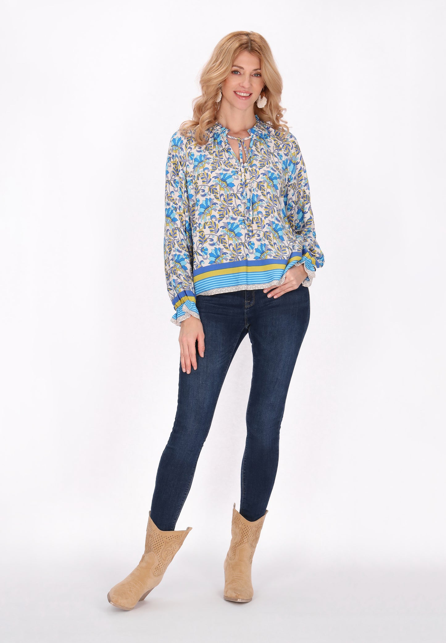 usha FESTIVAL Damen Bluse