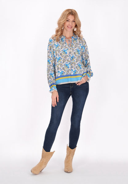 usha FESTIVAL Damen Bluse