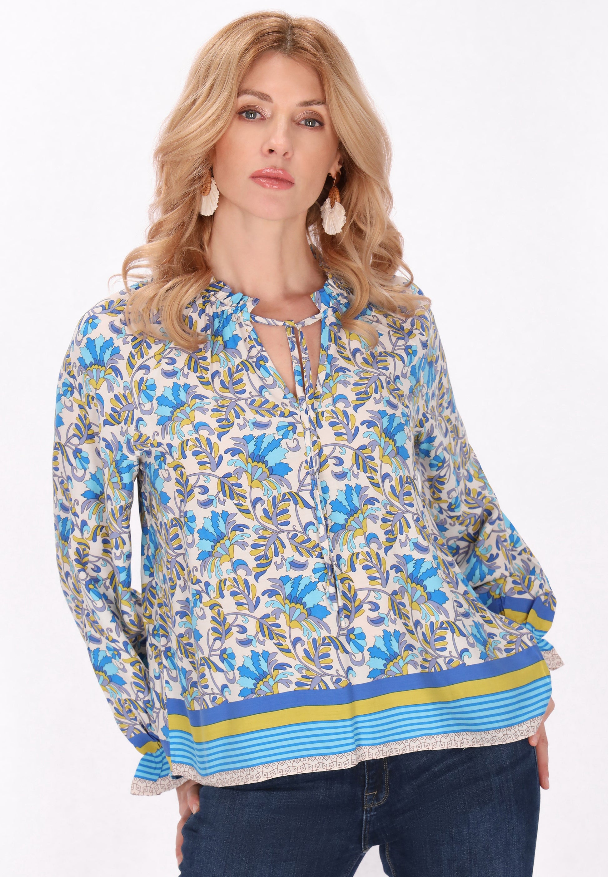 usha FESTIVAL Damen Bluse