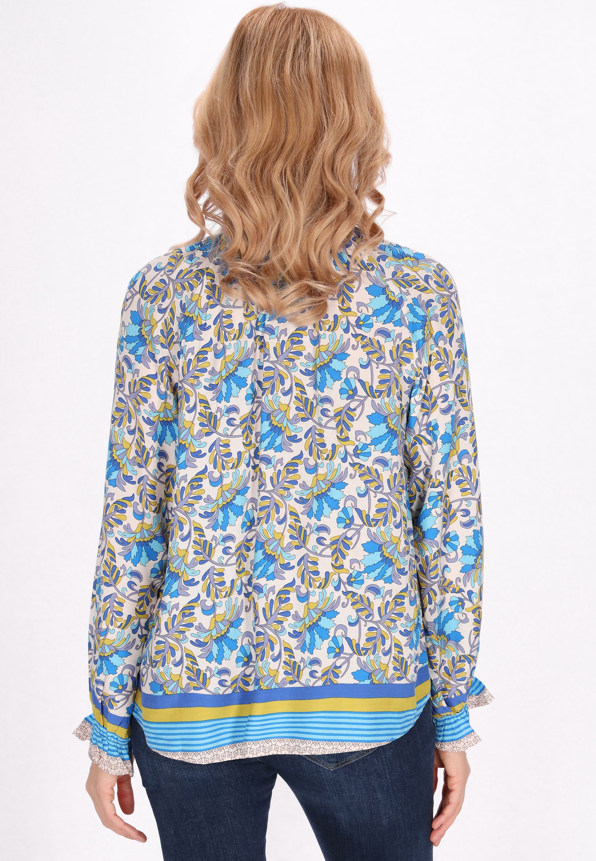 usha FESTIVAL Damen Bluse