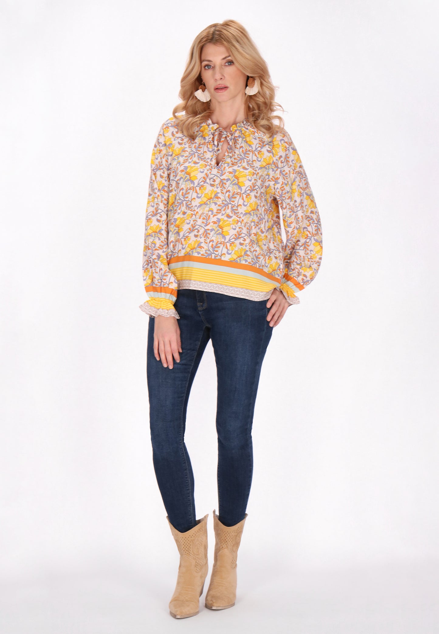 usha FESTIVAL Damen Bluse