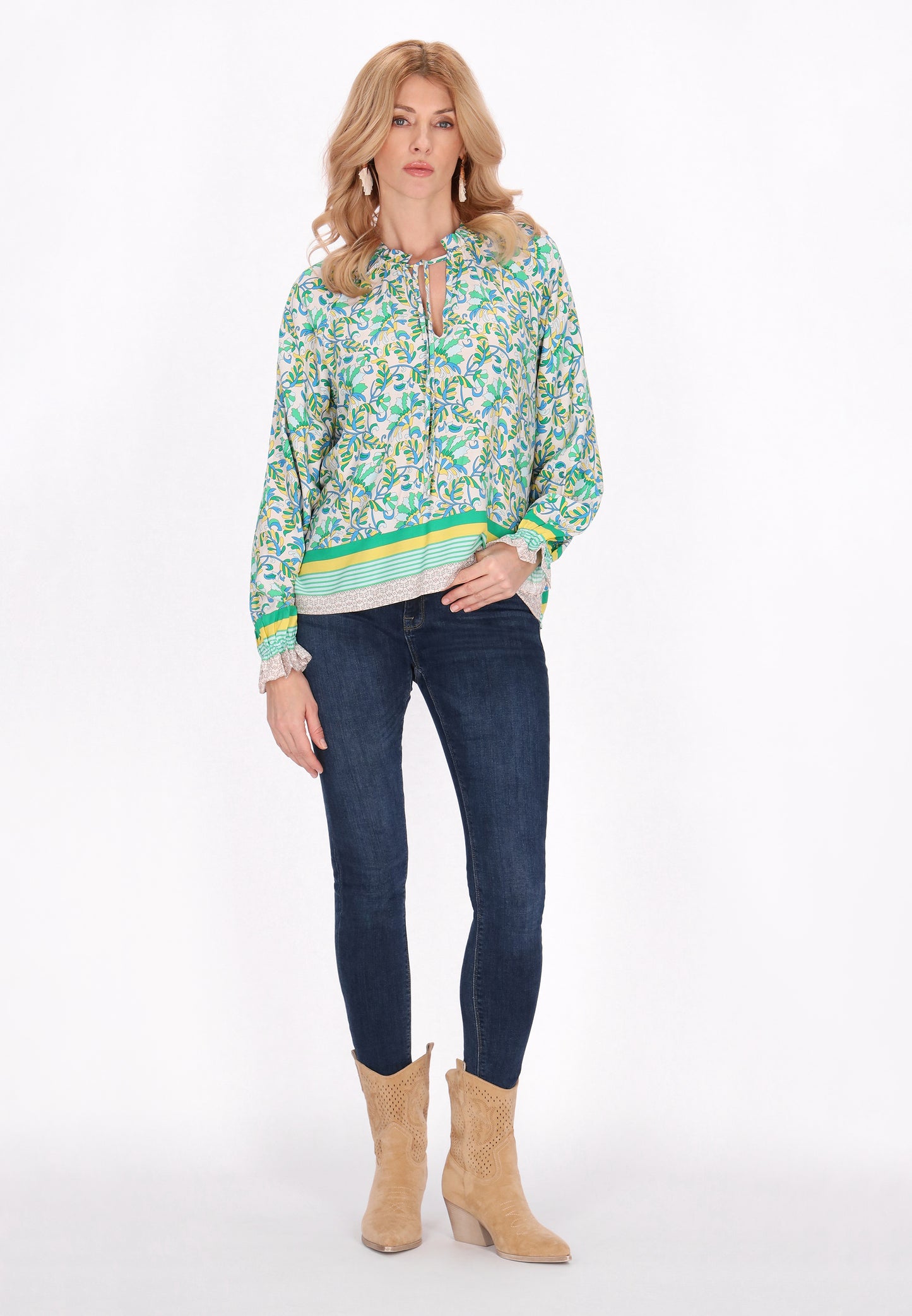 usha FESTIVAL Damen Bluse