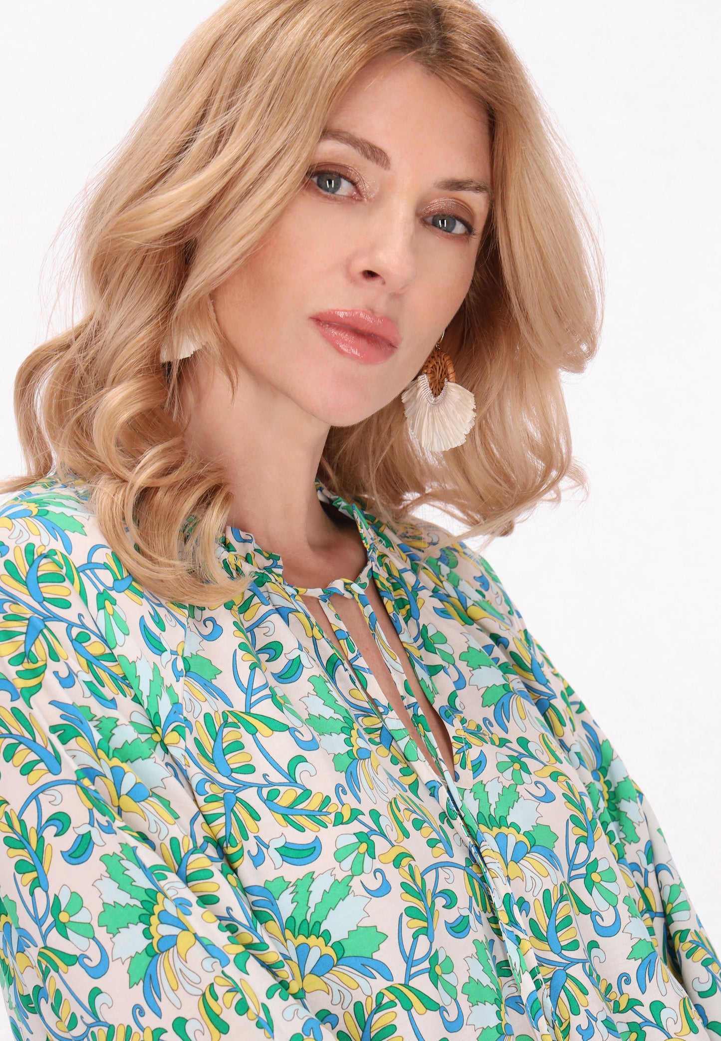 usha FESTIVAL Damen Bluse