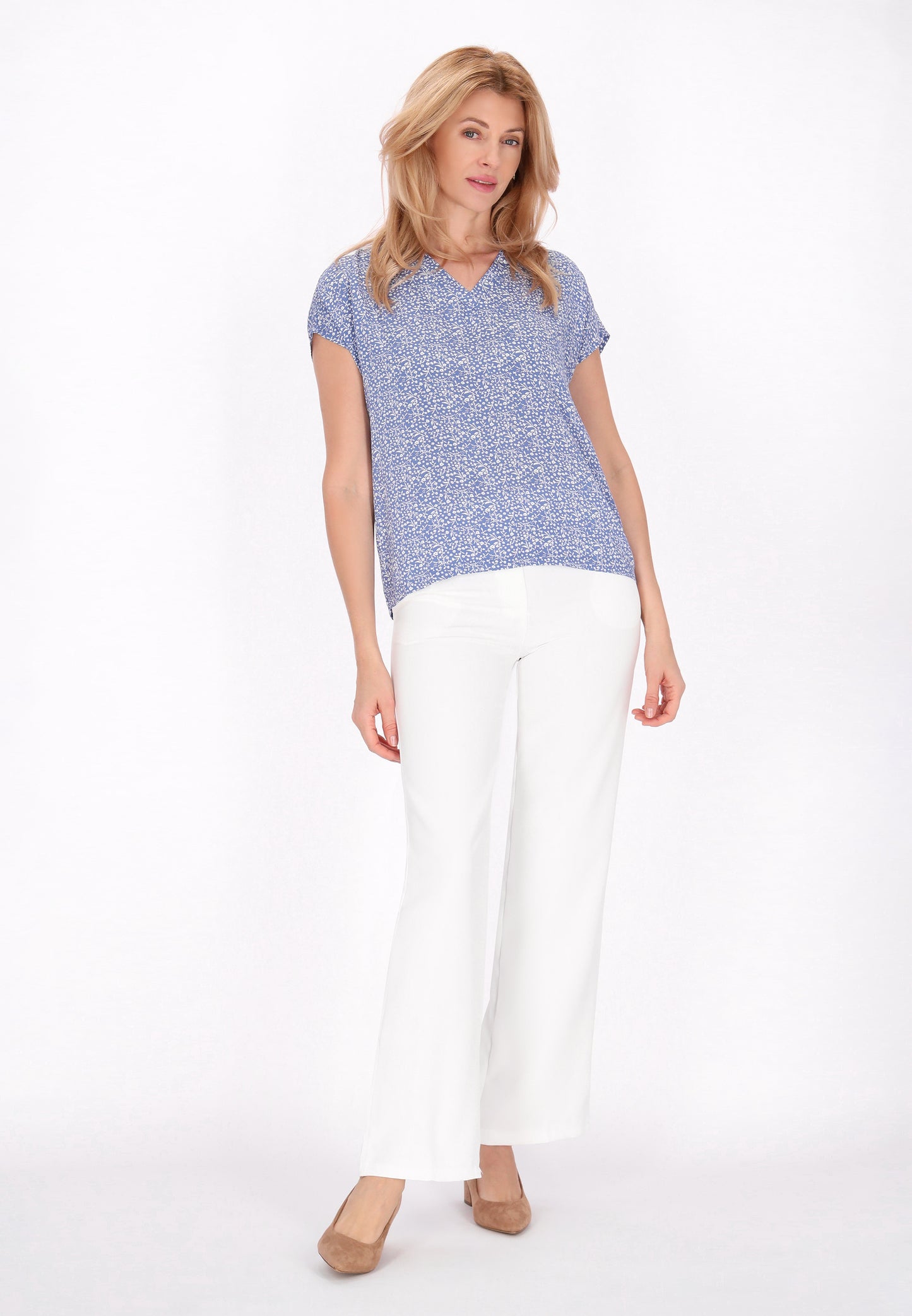 usha Women's Blouse