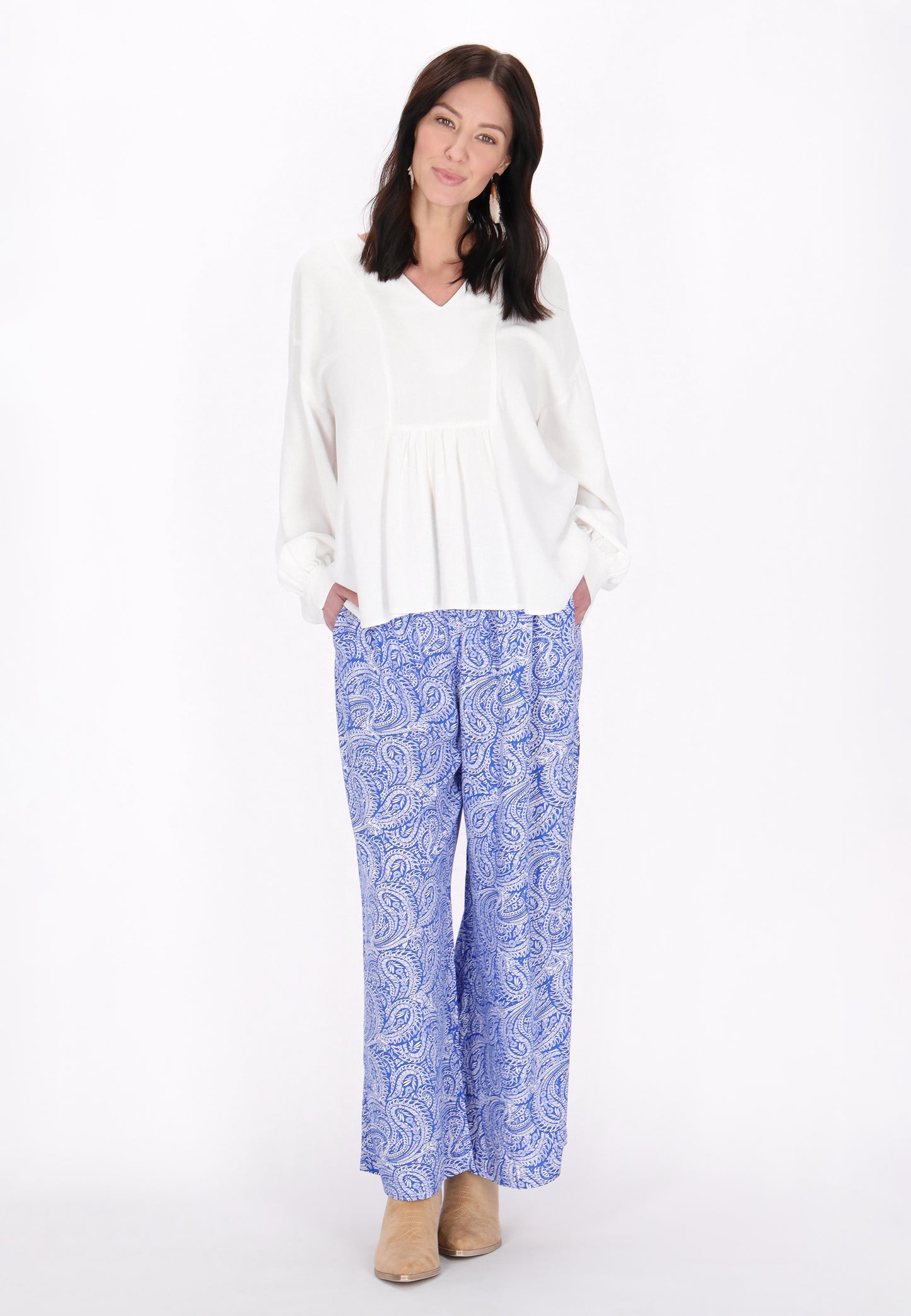 usha FESTIVAL Women's Pants